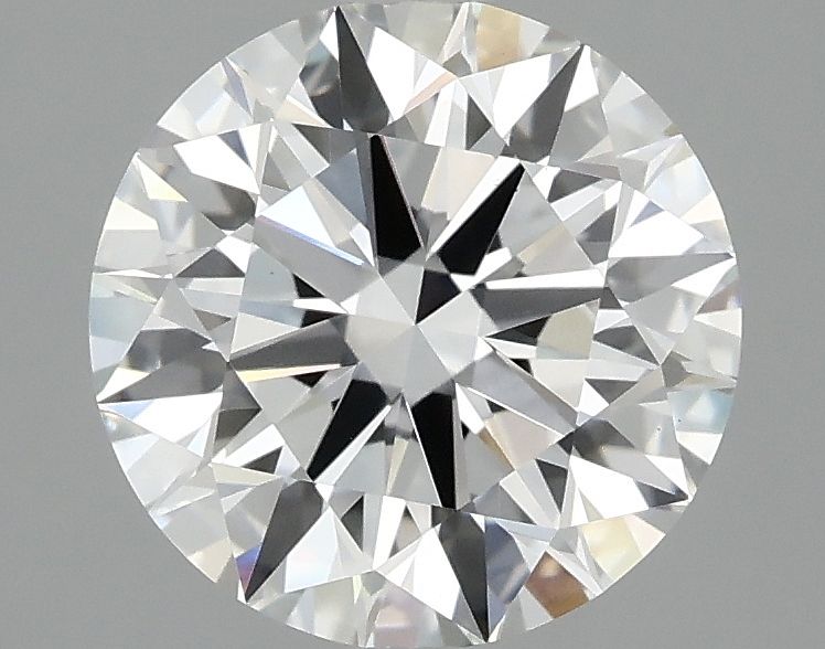 2.54 ct. round Lab Grown Diamond front image
