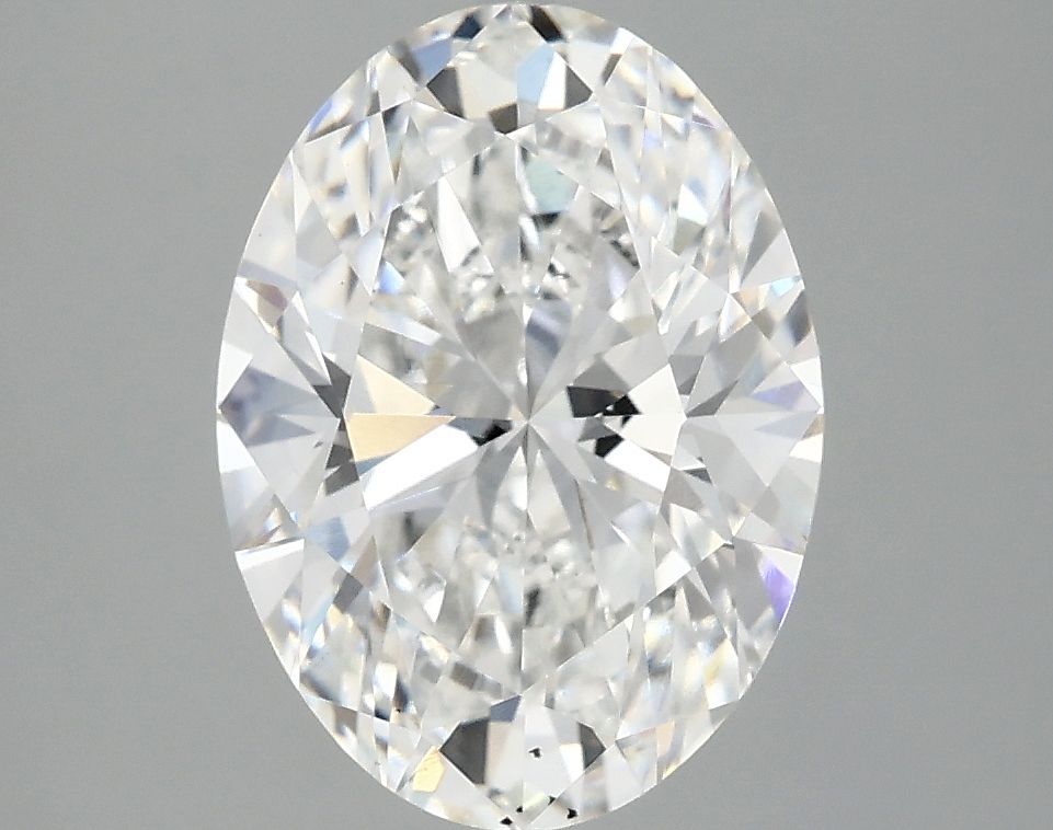 3.08 ct. oval Lab Grown Diamond front image