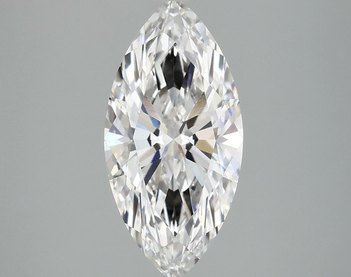 2.57 ct. marquise Lab Grown Diamond front image