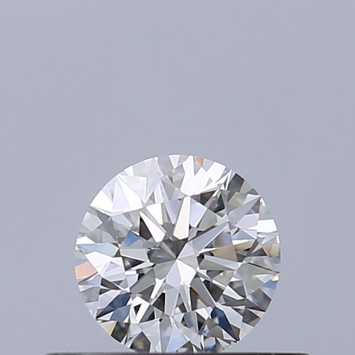 Diament okrągły, 0.36 ct, E, IF, szlif EX