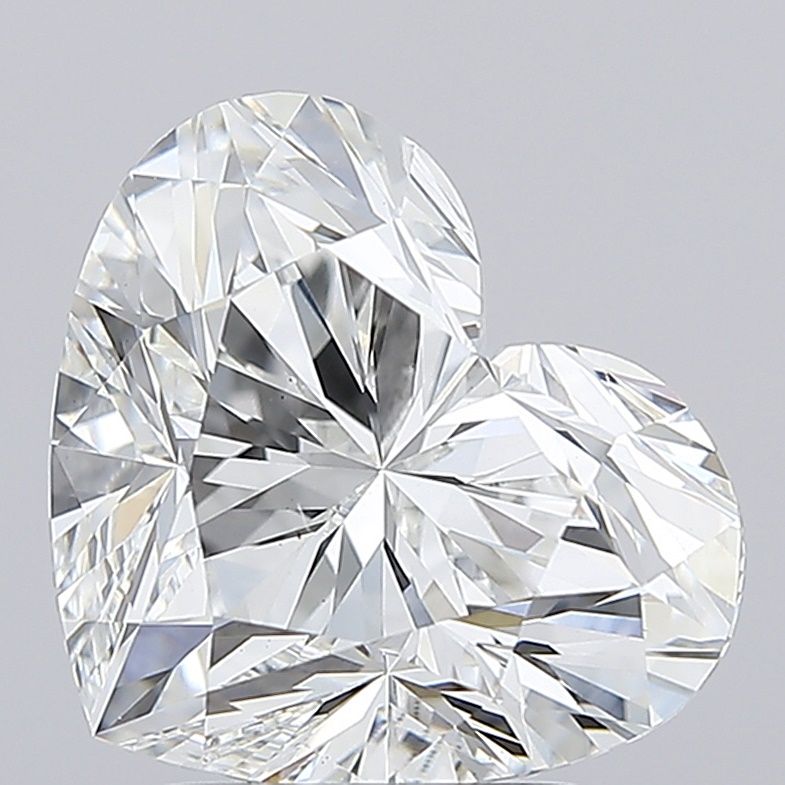 4.00 ct. heart Lab Grown Diamond front image