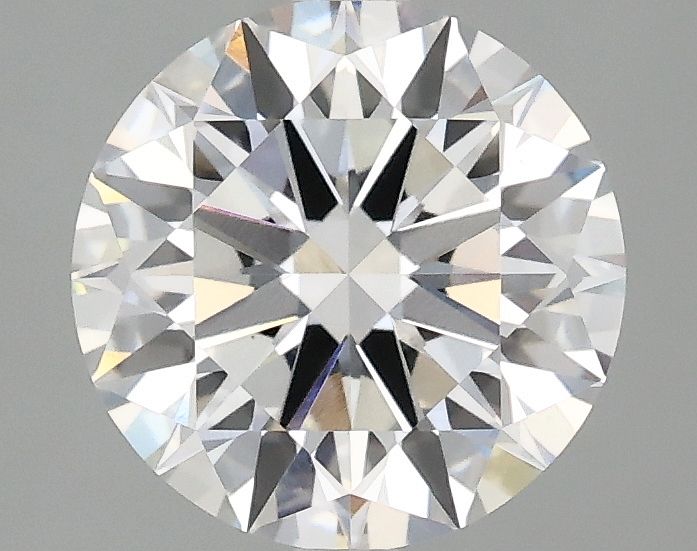 2.07 ct. round Lab Grown Diamond front image
