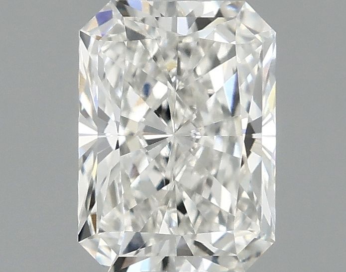 1.10 ct. radiant Lab Grown Diamond front image
