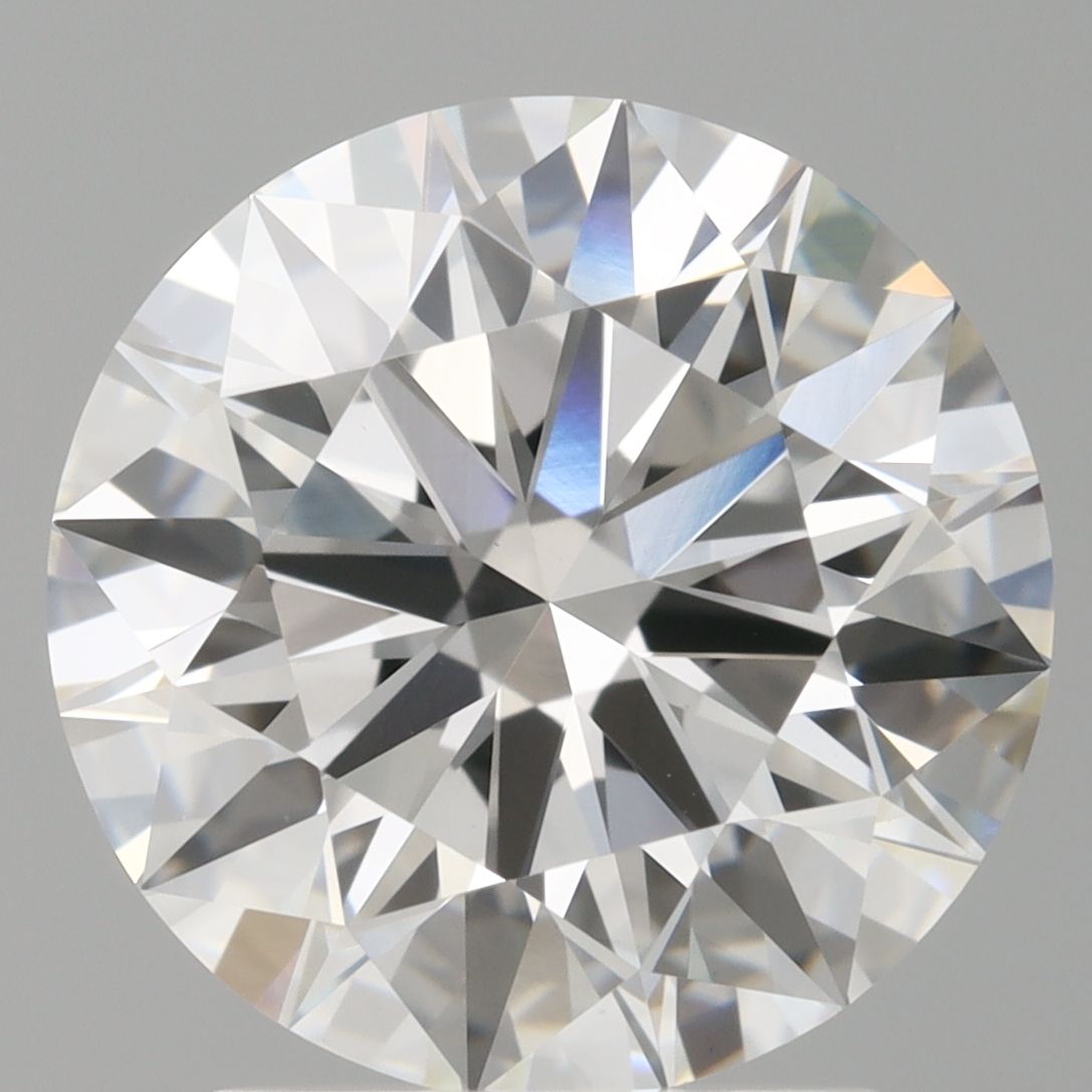 2.60 ct. round Lab Grown Diamond front image
