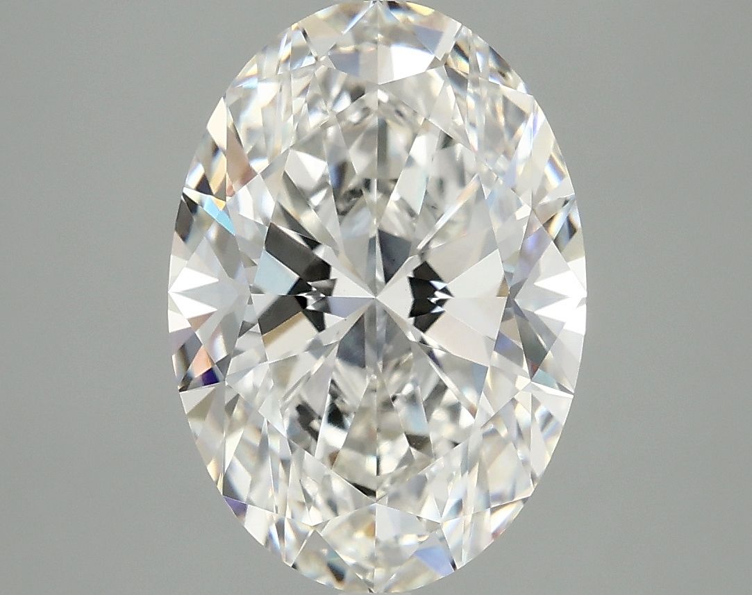 4.03 ct. oval Lab Grown Diamond front image