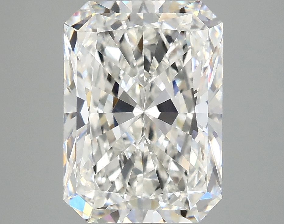 3.88 ct. radiant Lab Grown Diamond front image