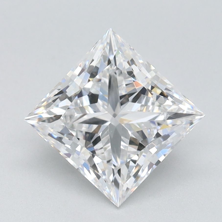 1.43 ct. princess Lab Grown Diamond front image