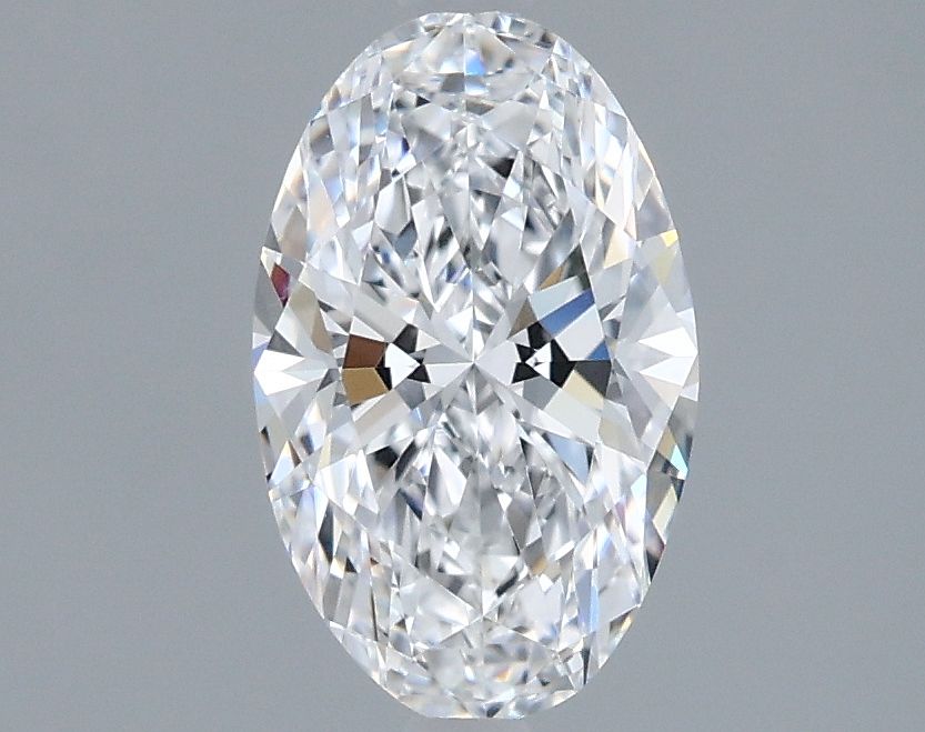 1.07 ct. oval Lab Grown Diamond front image