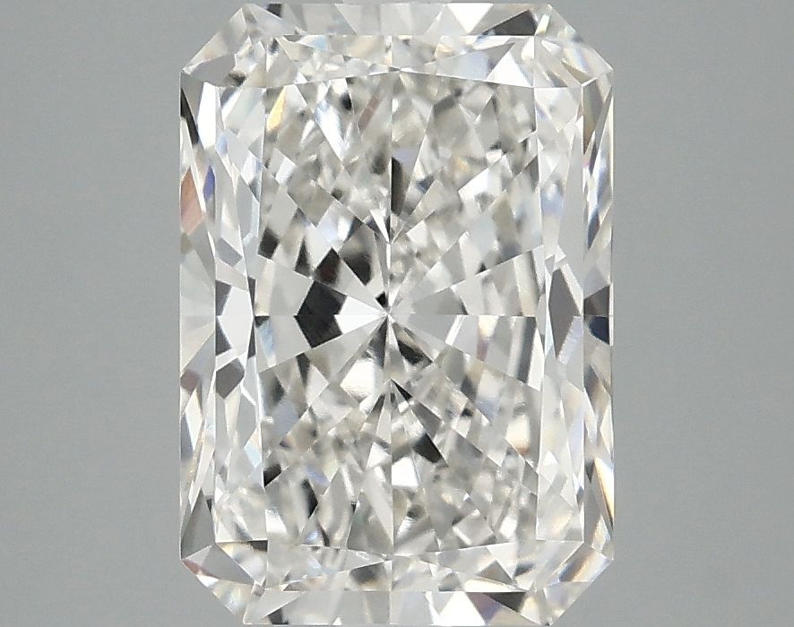 3.07 ct. radiant Lab Grown Diamond front image