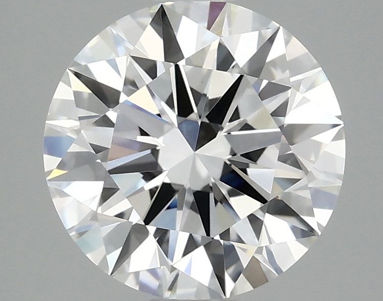 2.51 ct. round Lab Grown Diamond front image