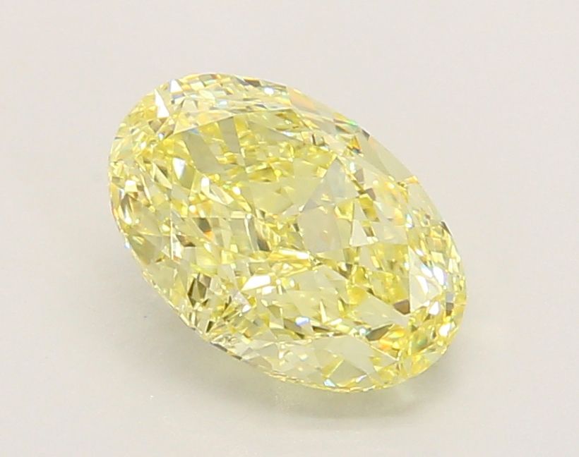 2.02 ct. oval Lab Grown Diamond front image