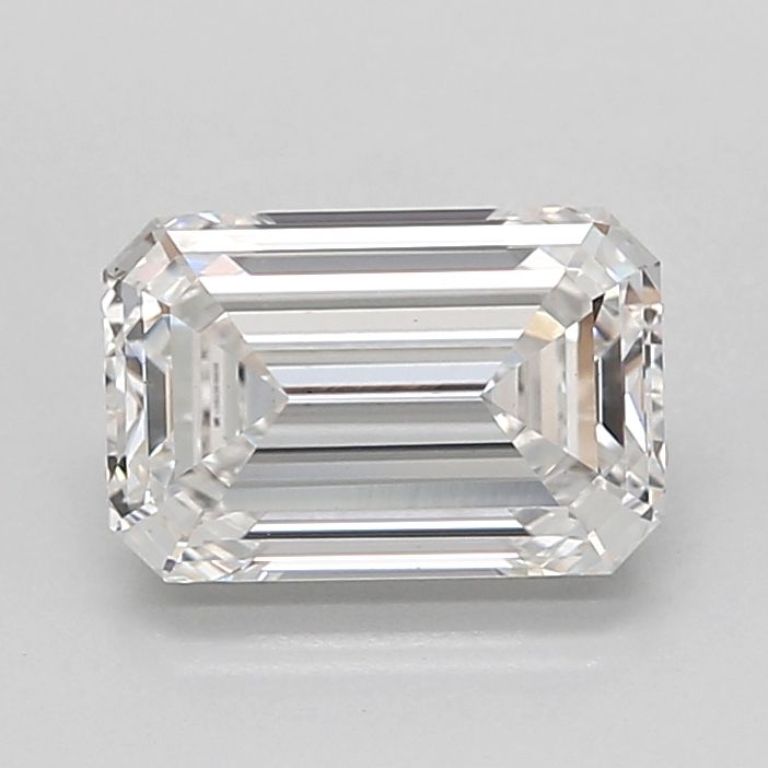 1.79 ct. emerald Lab Grown Diamond front image