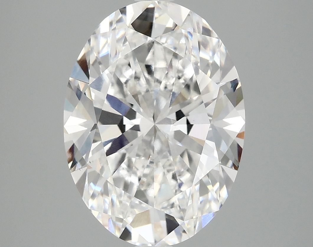 4.01 ct. oval Lab Grown Diamond front image