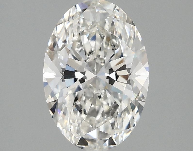 1.51 ct. oval Lab Grown Diamond front image