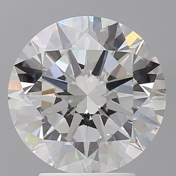 3.51 ct. round Lab Grown Diamond front image