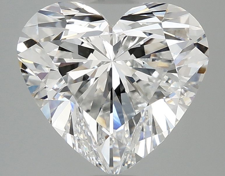 3.03 ct. heart Lab Grown Diamond front image