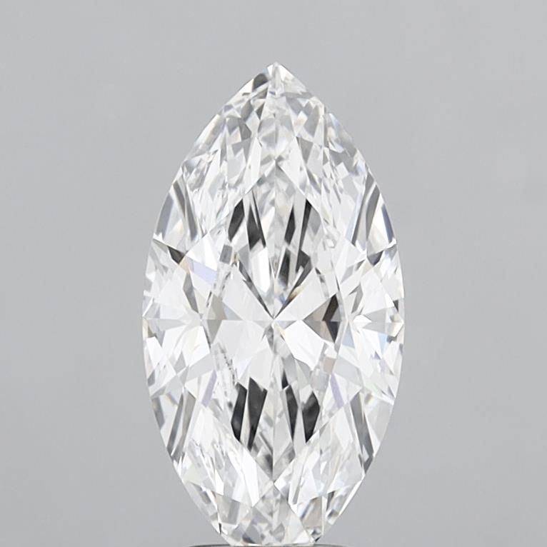 3.00 ct. marquise Lab Grown Diamond front image