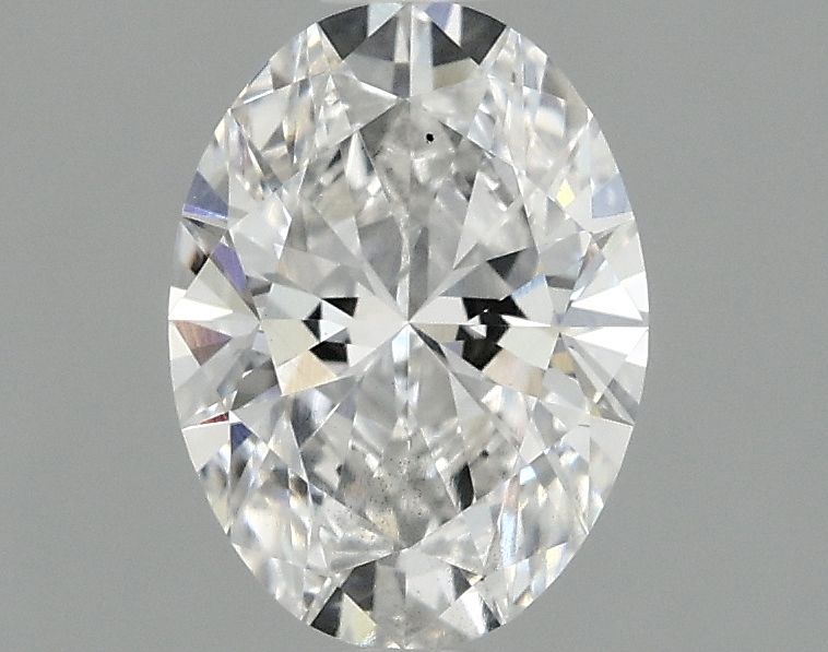 1.02 ct. oval Lab Grown Diamond front image