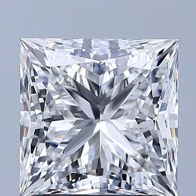 1.71 ct. princess Lab Grown Diamond front image