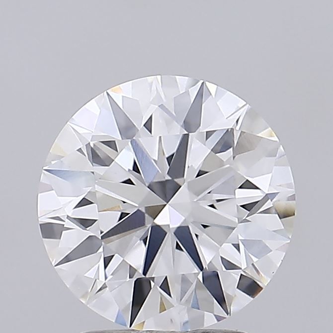 2.50 ct. round Lab Grown Diamond front image