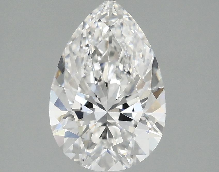 1.57 ct. pear Lab Grown Diamond front image