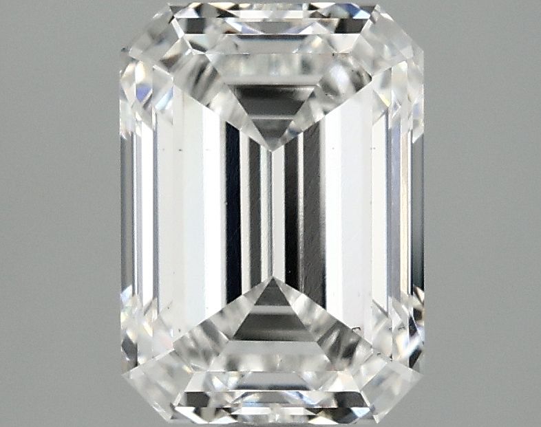2.54 ct. emerald Lab Grown Diamond front image