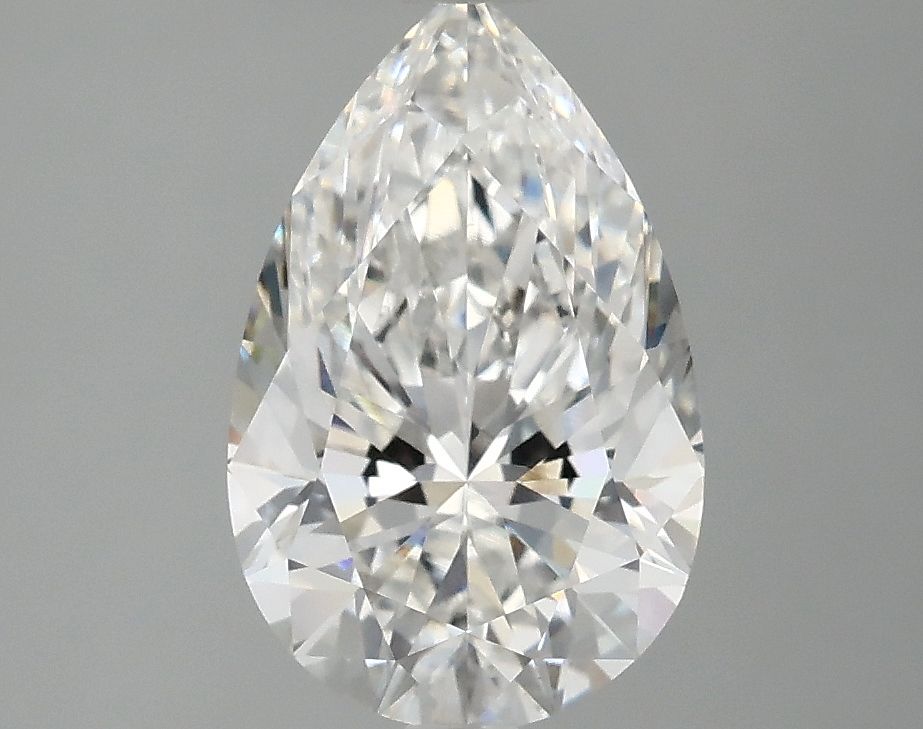 2.10 ct. pear Lab Grown Diamond front image