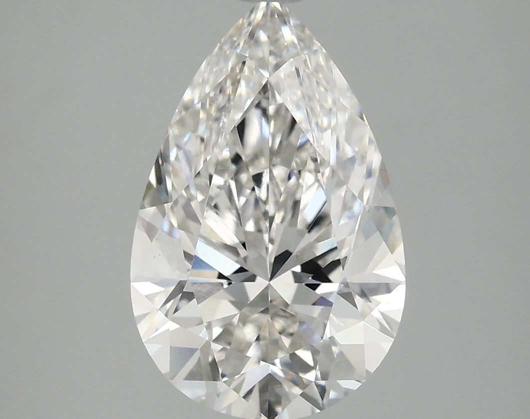 2.86 ct. pear Lab Grown Diamond front image