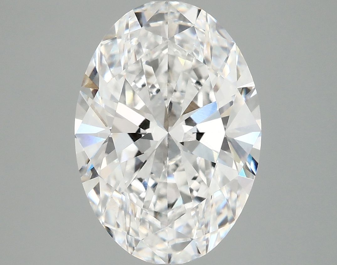 4.04 ct. oval Lab Grown Diamond front image