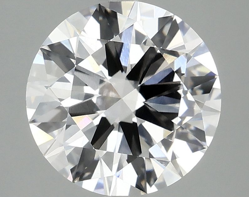 2.90 ct. round Lab Grown Diamond front image