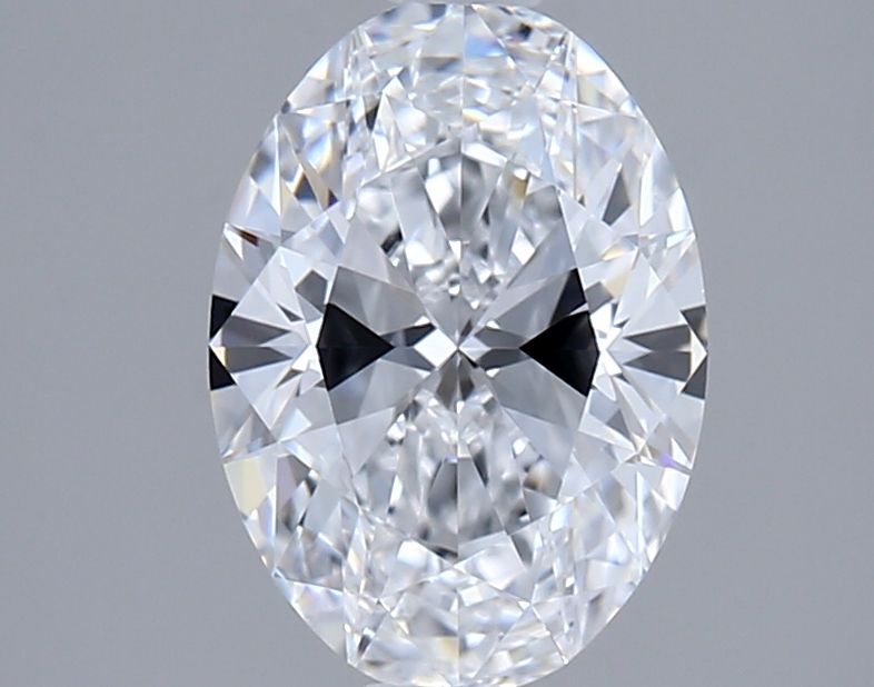 1.27 ct. oval Lab Grown Diamond front image