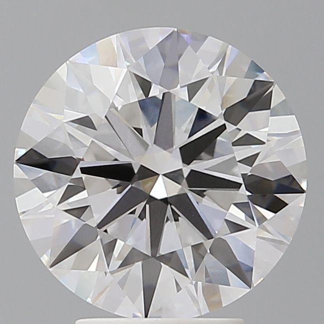 4.09 ct. round Lab Grown Diamond front image