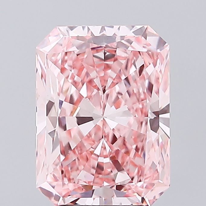 4.01 ct. radiant Lab Grown Diamond front image