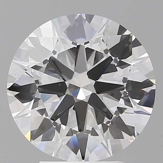 4.03 ct. round Lab Grown Diamond front image