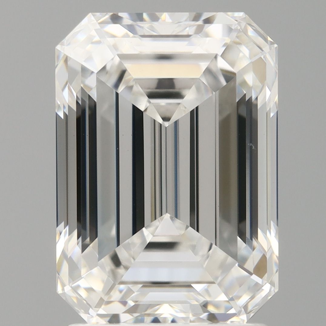 2.60 ct. emerald Lab Grown Diamond front image
