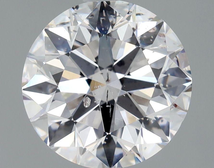 2.01 Carat Round Diamond F SI2
