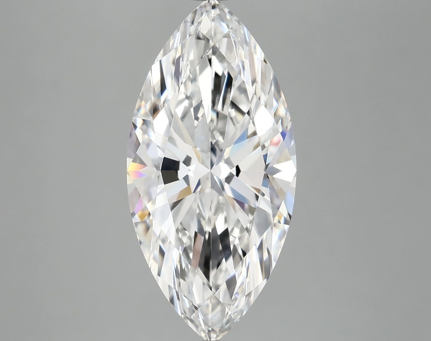 4.09 ct. marquise Lab Grown Diamond front image