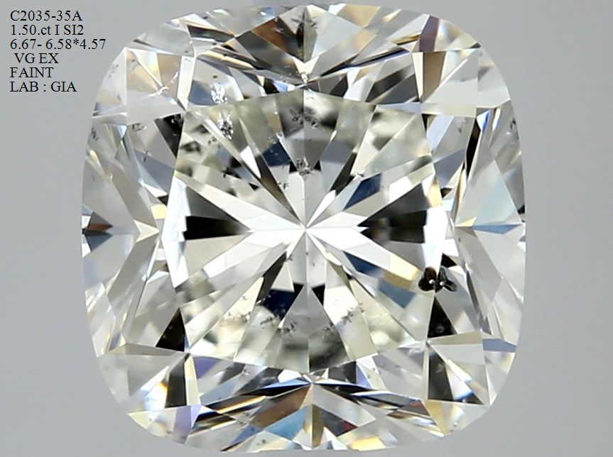 Cushion Diamond
