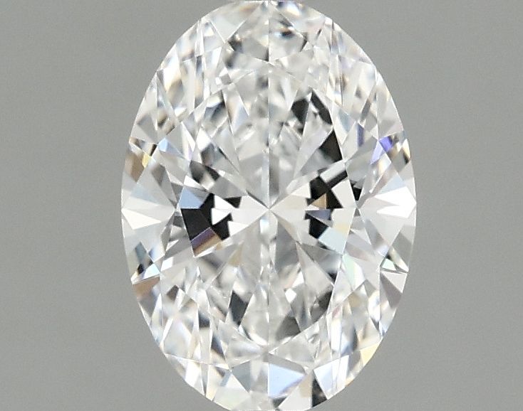 1.10 ct. oval Lab Grown Diamond front image