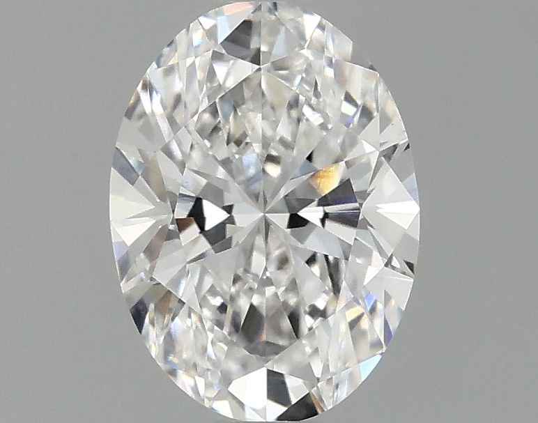 1.01 ct. oval Lab Grown Diamond front image