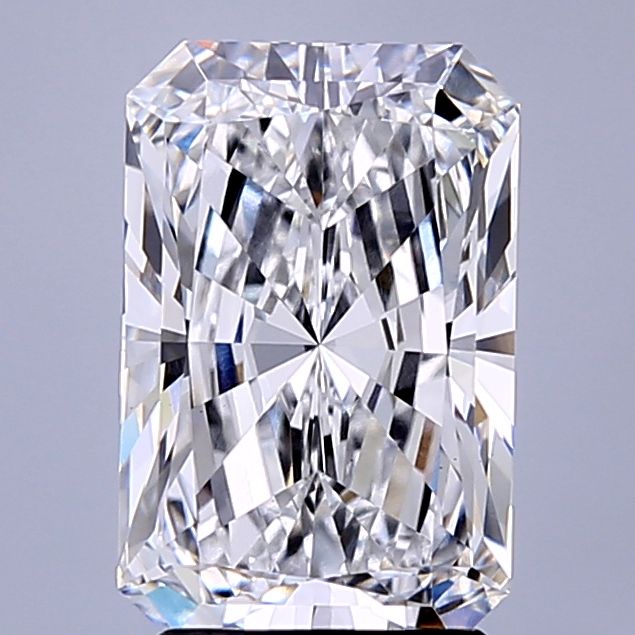 3.09 ct. radiant Lab Grown Diamond front image