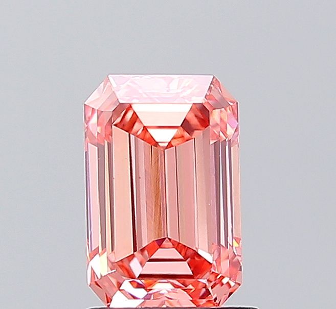 1.58 ct. emerald Lab Grown Diamond front image