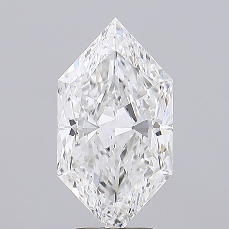 4.07 ct lab-grown Hexagonal Diamond