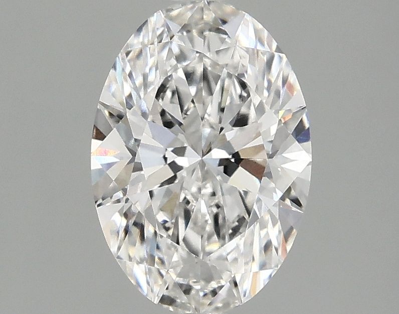1.51 ct. oval Lab Grown Diamond front image