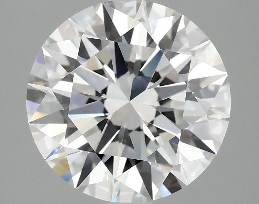 3.08 ct. round Lab Grown Diamond front image