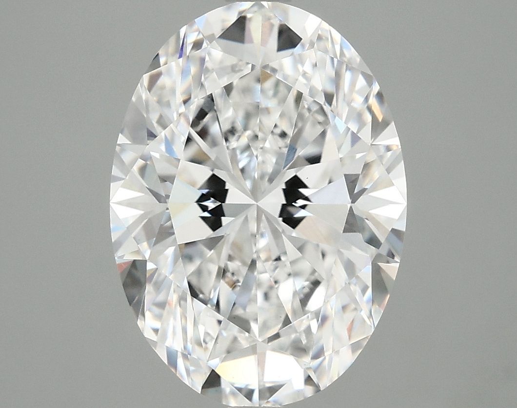 4.00 ct. oval Lab Grown Diamond front image