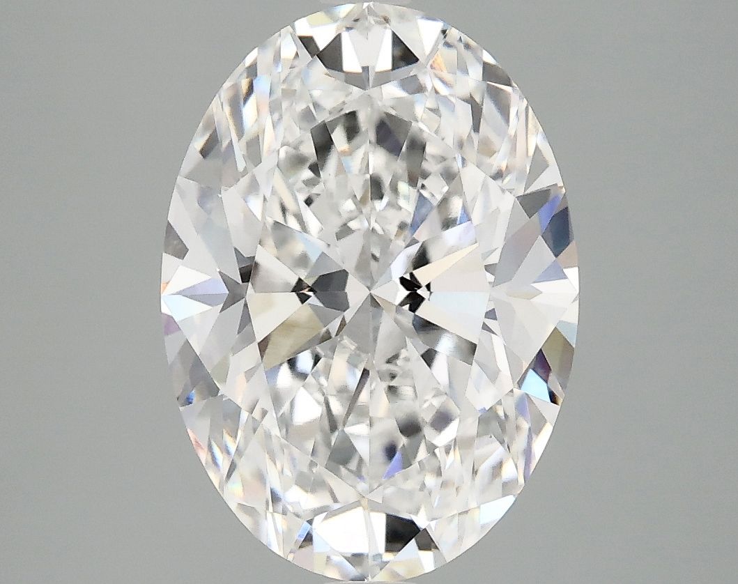 3.93 ct. oval Lab Grown Diamond front image