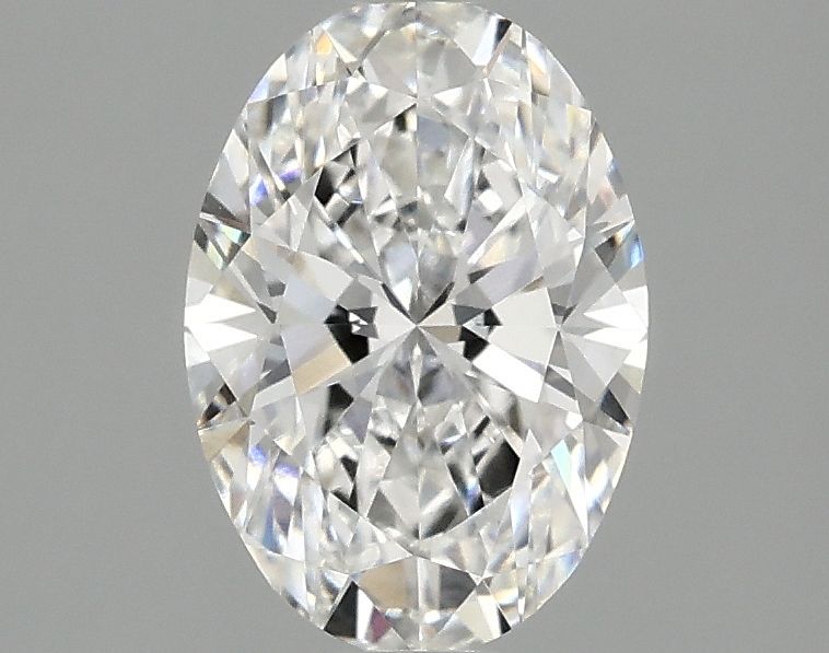1.38 ct. oval Lab Grown Diamond front image