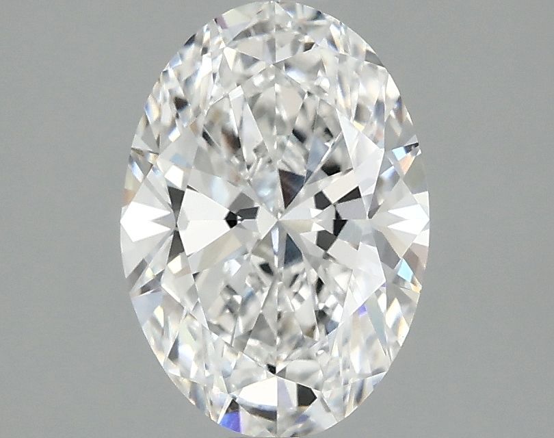 1.59 ct. oval Lab Grown Diamond front image