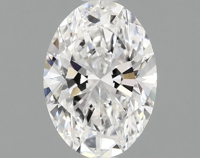 1.03 ct. oval Lab Grown Diamond front image